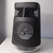 JVC XS-N3111PBA Portable Bluetooth Speaker with Lights