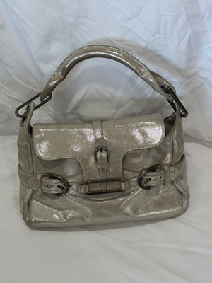 Jimmy Choo Tan Leather Small Tulita Shoulder Bag - Lightly Used 