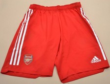 ARSENAL 2019/2020 HOME FOOTBALL SHORTS ADIDAS SIZE S ADULT PLAYER ISSUE