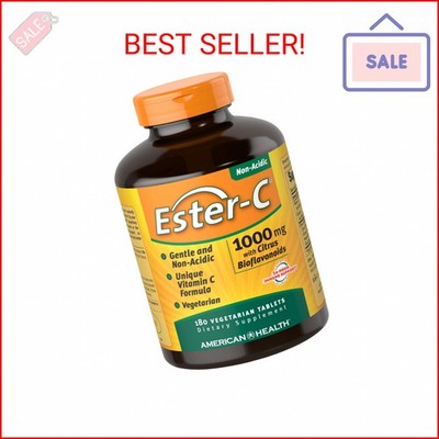 American Health Ester-Vitamin C with Citrus Bioflavonoids 1Vitamin 000 Milligram