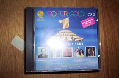 Album CD 2  Go for Gold Olympia 76-88 ''Wham Opus Falco Modern Talking '' gebr. ok
