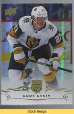 2018-19 Upper Deck Speckled Rainbow Foil Cody Eakin #436 READ kh0