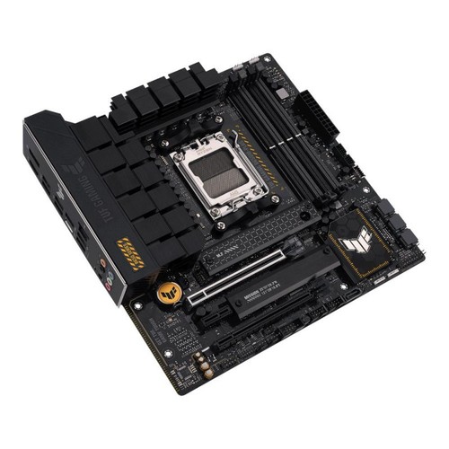 Mainboard, ASUS, AMD B650, SAM5, MicroATX, Memory DDR5, Memory slots 4, 1xPCI-Ex - Bild 4 von 5