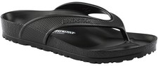 Birkenstock Womens Honolulu Eva Sandal  Black  Authentic New
