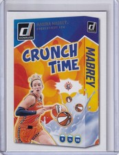 2025 Panini Donruss WNBA - Crunch Time - #13 Marina Mabrey