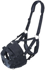 Tough 1 Deluxe Easy Breathe V-Nose Grazing Muzzle