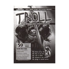 GW Troll Mag #59 "Tomb Kings, Inquisitor" Mag VG