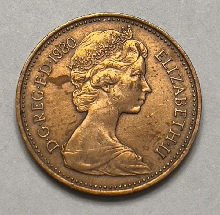 Bronze 1980 UK Coins for sale | eBay
