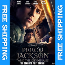 Percy Jackson and the Olympians Season 1 2023 - DVD - Full HD Region Free NEW