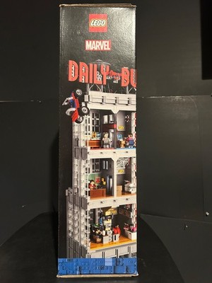 Lego Marvel Super Heroes Spider Man Daily Bugle 76178 BRAND NEW | eBay