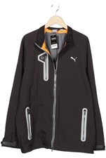 PUMA Jacke Herren Anorak Jacket Kurzmantel Gr. XL Schwarz #ovrogrh