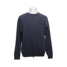 Pinqponq, Sweatshirt, Größe: S, Blau, Baumwolle, Einfarbig, Herren #JdG