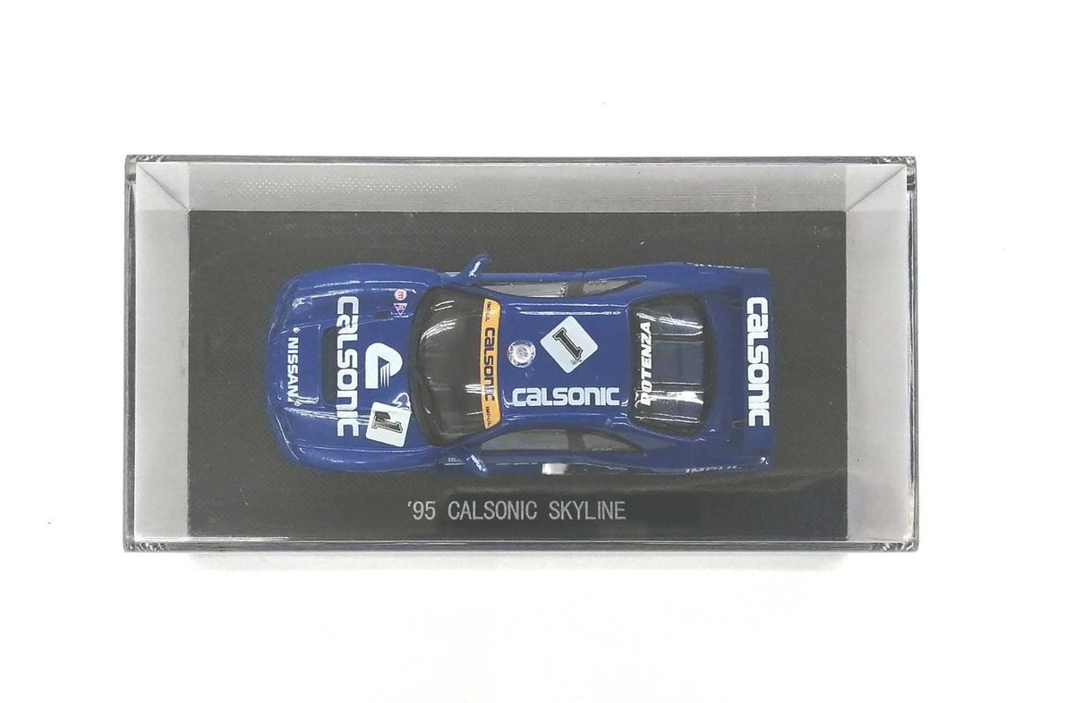 Ebbro 1/43 95 Calsonic Skyline Minicar | eBay Ebbro 1/43 95 Calsonic Skyline Minicar | eBay