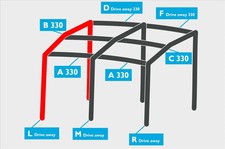 Drive Away Kampa/Dometic Rally Air 330 Pro Bladder (L)