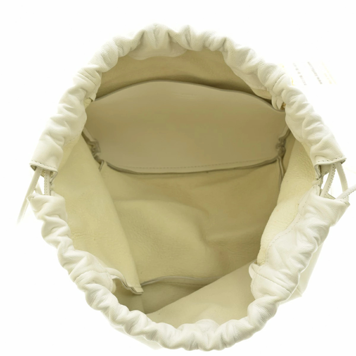 JIL SANDER / Jil Sander Drawstring drawstring lea… - image 4