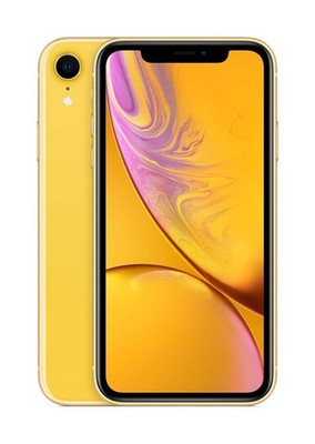 Apple iPhone XR A1984 (Unlocked) 128GB Yellow (Excellent) | eBay