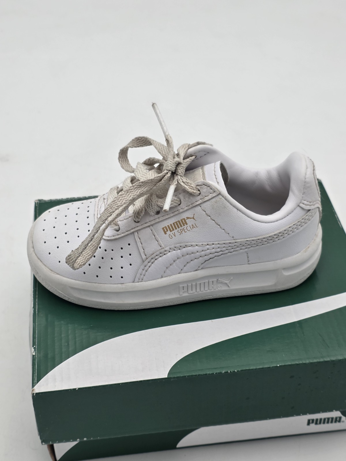 PUMA Gv Special Lace Up  Toddler Boys White Sneakers Casual Shoes 351721-75 6C thumbnail 3