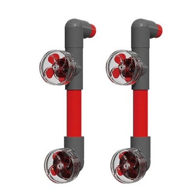 Efficient Water Flows Fan Kits For Aquariums Outlets Ensures Health Water
