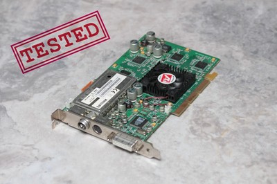 AGP 4X ATI All-in-Wonder Radeon 9000 64MB/128Bit GDDR Graphics card