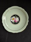 Paragon Double Warrant Tulip & Daffodil Black On Green Cup And Saucer — photo 2