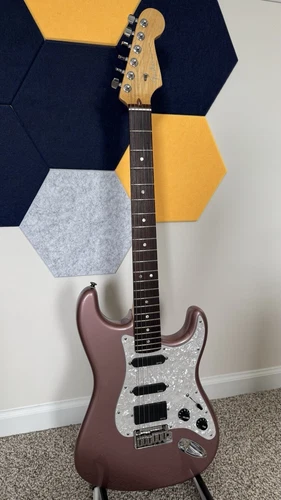 Fender American Deluxe Stratocaster With Upgraded EMG KH 20 Loaded Pick guard.