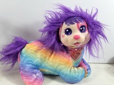 Puppy Surprise Plush Tie Dye Rainbows  Hearts CHERRY  Her 1 Pup 2022