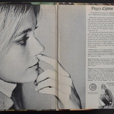 Peggy Lipton - Peggy Lipton [LP] US ODE Original Pressing
