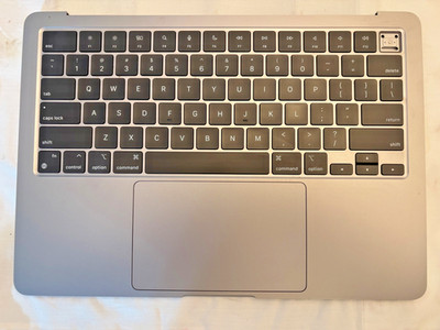 OEM Apple Macbook Air 13'' M2 A2681 2022 Palmrest  Keyboard Battery Space Gray
