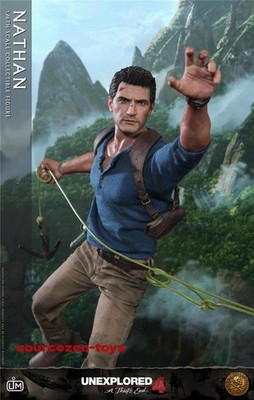 Limtoys LIM012 Uncharted Nathan Drake 1/6 Limited Edition Action