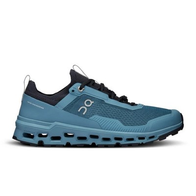 Size 11.5 - Mens ON Cloudultra 2 Trail Running Shoe Fog Ice BLUE Oncloud