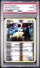 2011 POKEMON CALL OF LEGENDS SNORLAX #33 REVERSE FOIL PSA 8 NM #113346221
