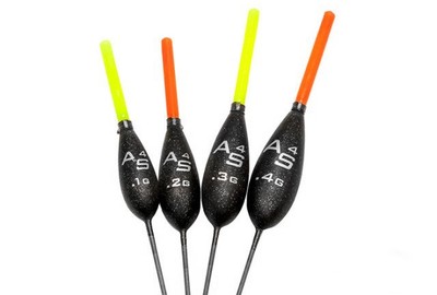 Drennan Pole Floats AS4 Alan Scotthorne Karpfenangelgerät robust Balsa Design