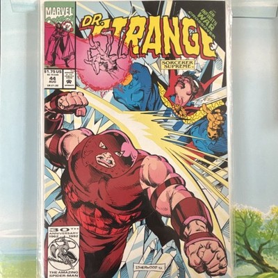 Marvel Comics Doctor Strange Sorcerer Supreme #44 The Color Crimson 1992 Comic