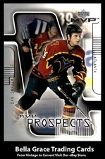 2001-02 Upper Deck MVP Prospects Dan Snyder #190 Atlanta Thrashers Rookie NHL 