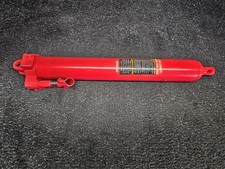 Hydraulic Long Ram Jack Manual Single Pump Engine Lift 8 Ton Red Hydraulic Long Ram Jack Manual Single Pump Engine Lift 8 Ton Red