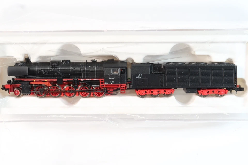 Minitrix 12616 Dampflok mit Kondenstender BR 52 1911 der DB N DCC neuw. in OVP