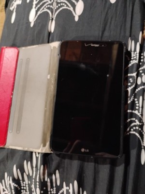 Verizon LG LTE Model LG-VK810. Used & works well. Normal wear and tear on screen
