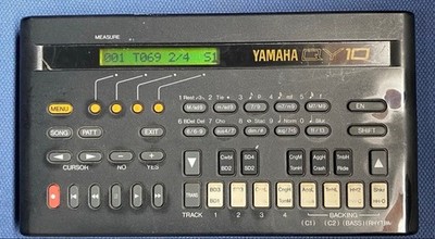 YAMAHA QY10 Compact Sequencer Electronic Instrument MIDI Ready Fully