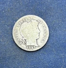 1897 Barber Dime   -  Combined shipping available