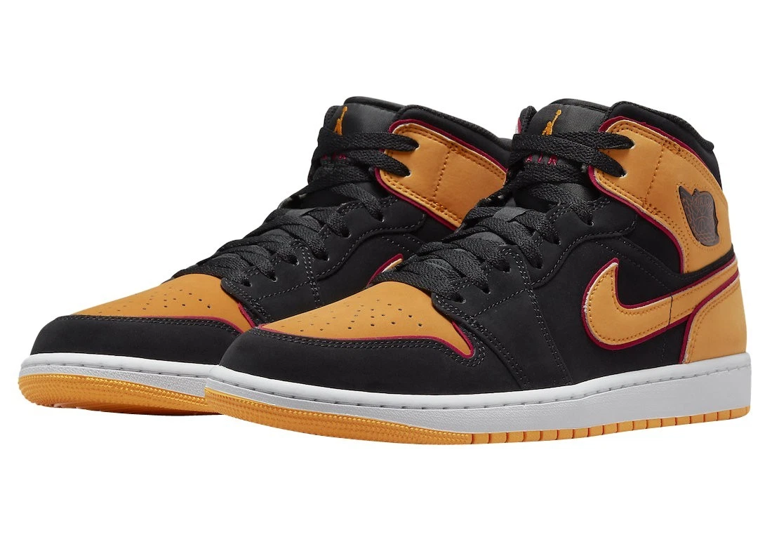 Las mejores ofertas en Jordan 1 SE Mid Vivid Orange | eBay
