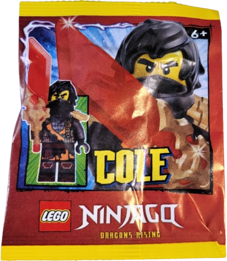 LEGO Ninjago 892512 mini sachet de voyage Cole pour occuper les enfants en voiture