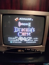 Castlevania III 3 Dracula’s Curse Nintendo NES Tested 