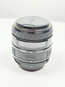 Sigma 50mm F2.8 Macro Lens Nikon Sigma Mount AF/MF 52mm Multi-Coated Black Japan