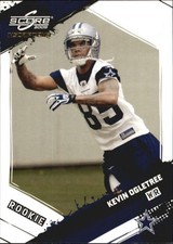 2009 Score Inscriptions #363 Kevin Ogletree RC Rookie Card /999  . rookie card picture