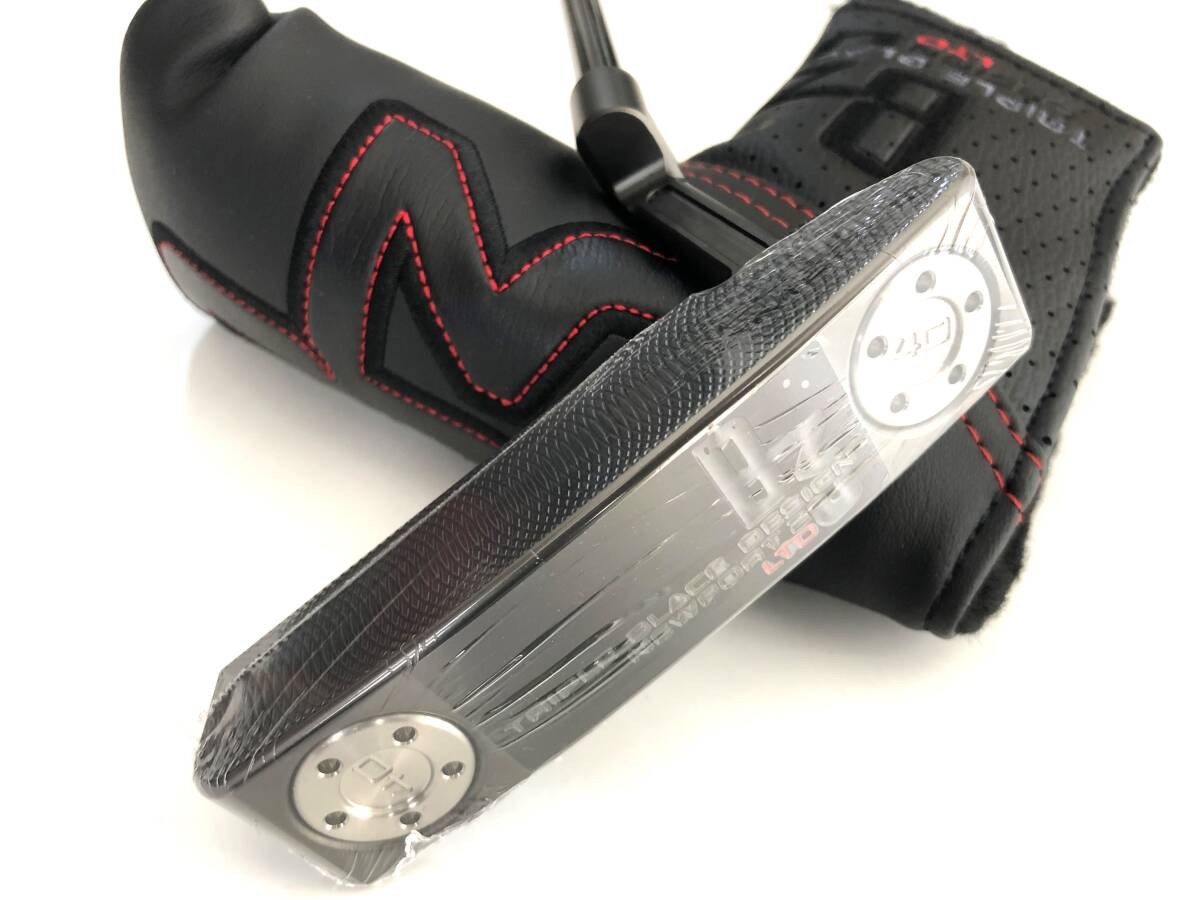Scotty Cameron B3 NEW PORT2 33インチ Introducing New B3 Triple Black Design LTD Putters - Scotty