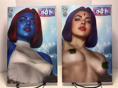 Power Hour 3 Preview Shikarii Mystique / Raven Up Close Set LTD 50 NM