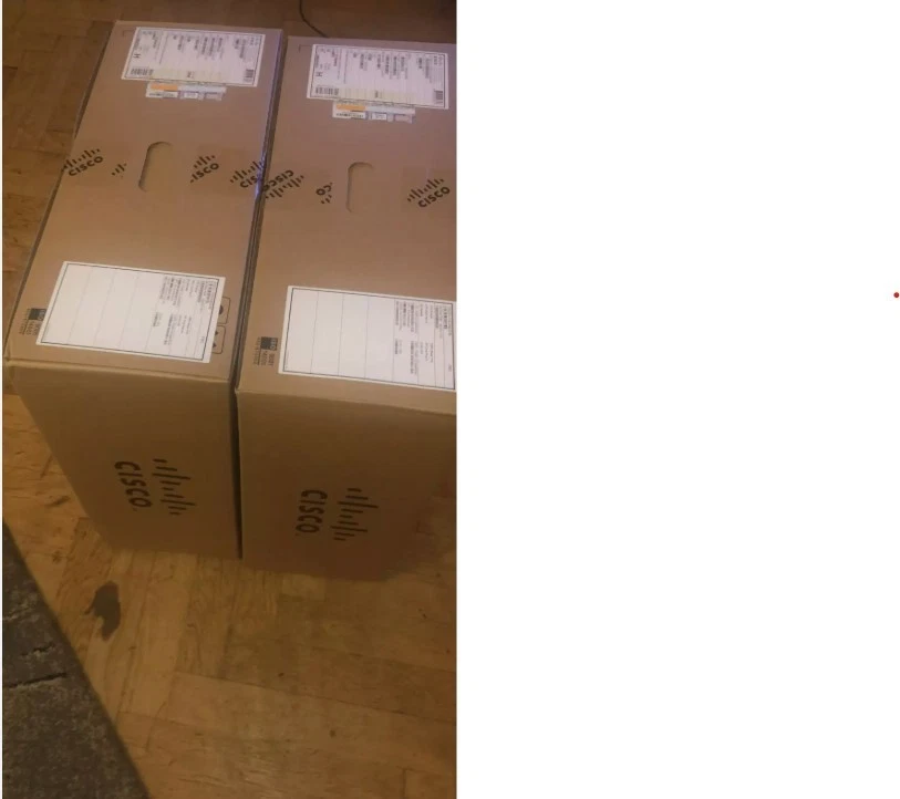 NEW Cisco WS-C3850-24P-E Catalyst 3850 24 Port PoE+ IP Services Switch - Image 2 of 2