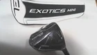 NEW 2026 TOUR EDGE EXOTICS MINI DRIVER 11.5*   /   VENTUS BLUE/BLACK 7-X XSTIFF