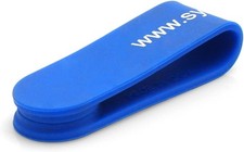 System-S Magnetic Clip Cable Ties Cable Clip Cable Manager for Headphone Cabl...