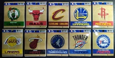 Rico Industries Tiny Team NBA Basketball 3.5" Team Logo Decal CHOOSE YOUR TEAM